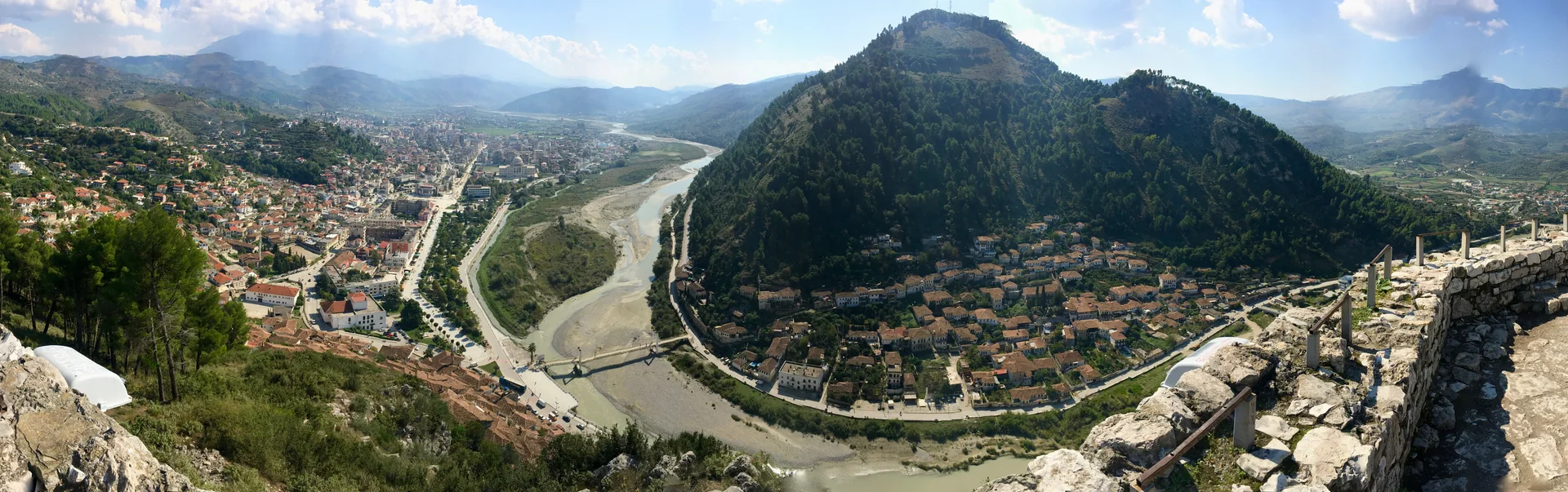 Berat et la vallée de l’Osum