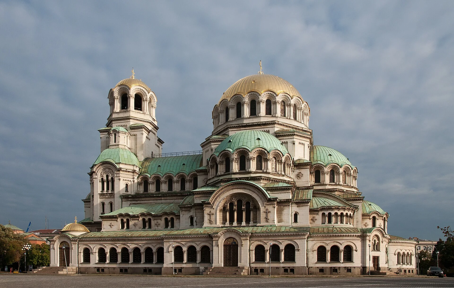 Cathédrale Alexandre-Nevski à Sofia