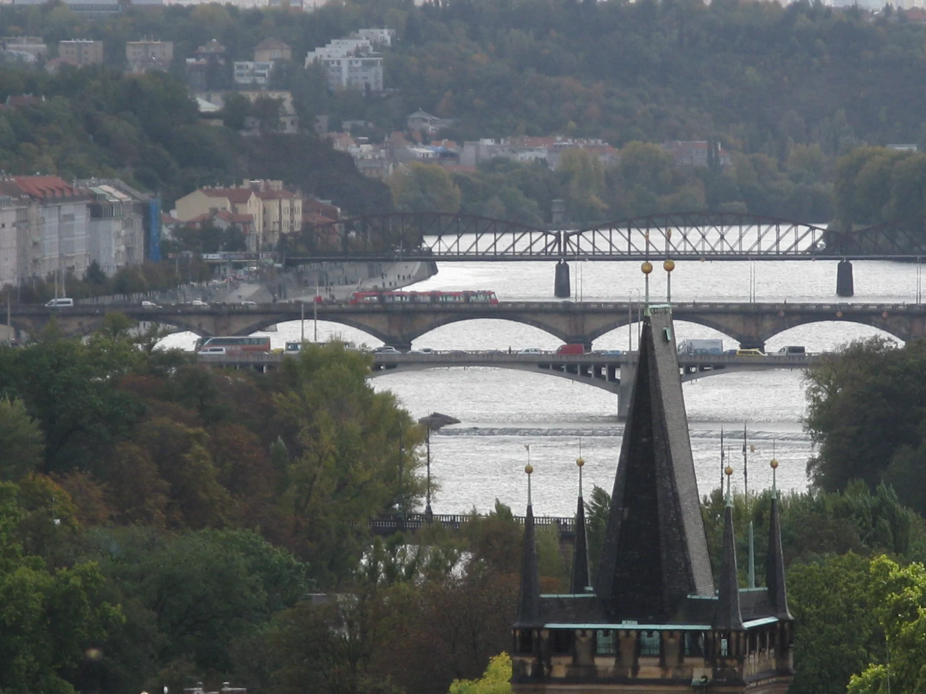City view, Czech Republic