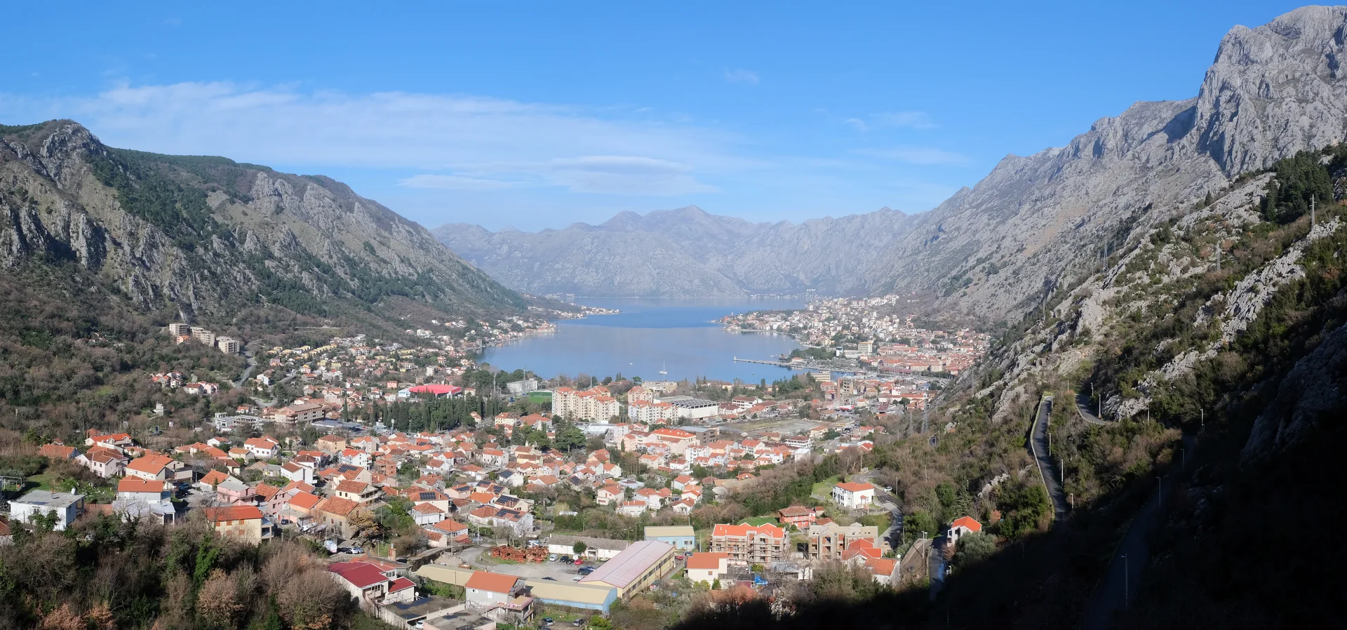 Vieille ville de Kotor et bouches de Kotor
