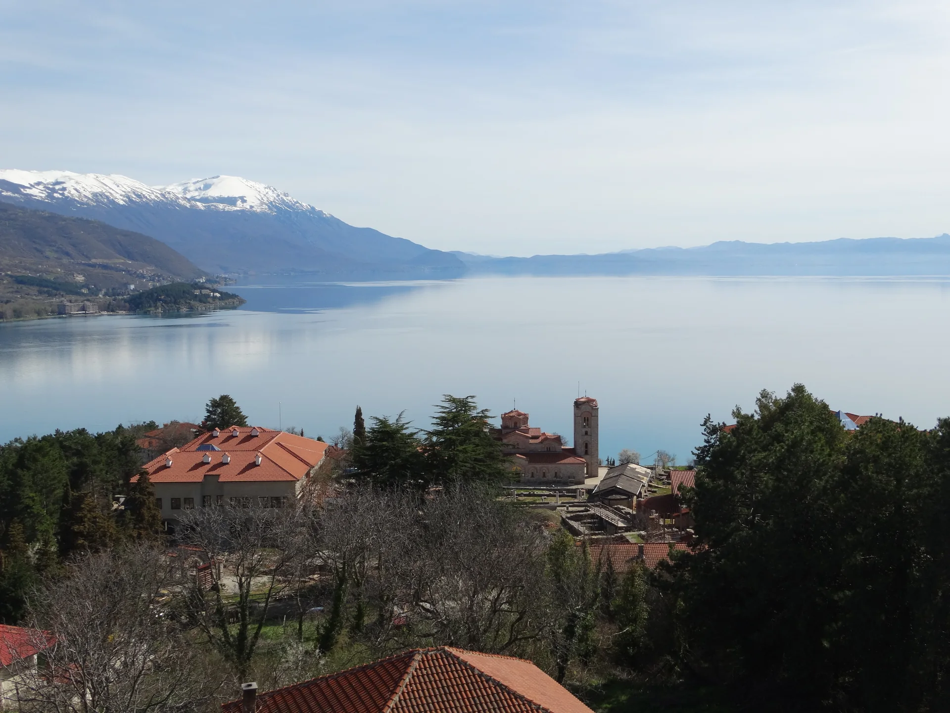 Lac d’Ohrid et ses rives