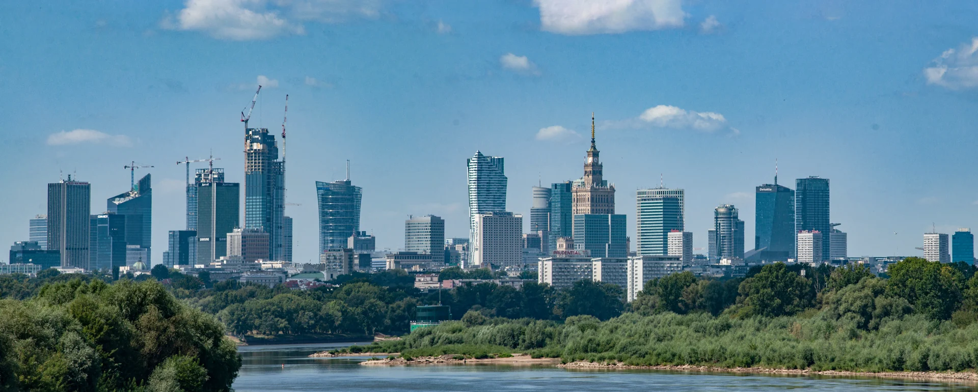 City view, Poland